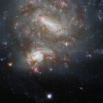 Hubble Looks at Galaxy Pair NGC 4496